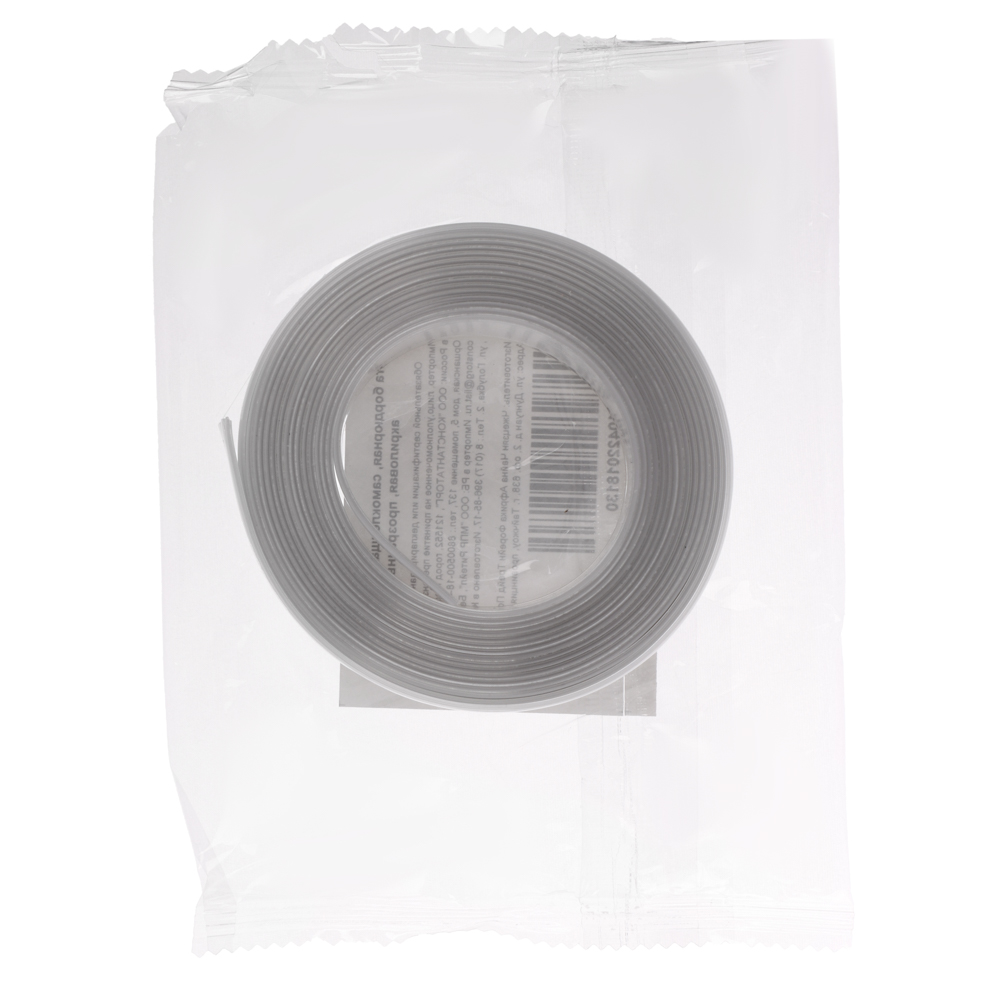 Лента бордюрная, самоклеящаяся, 3,8х320см, акриловая, прозрачный, арт.№ 565-160