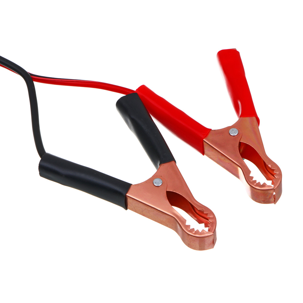 ЕРМАК Автомобильное гнездо для прикуривателя с крокодилами, 60Вт, 12В/5А 0.75 мм2, 30см, арт.№ 738-035