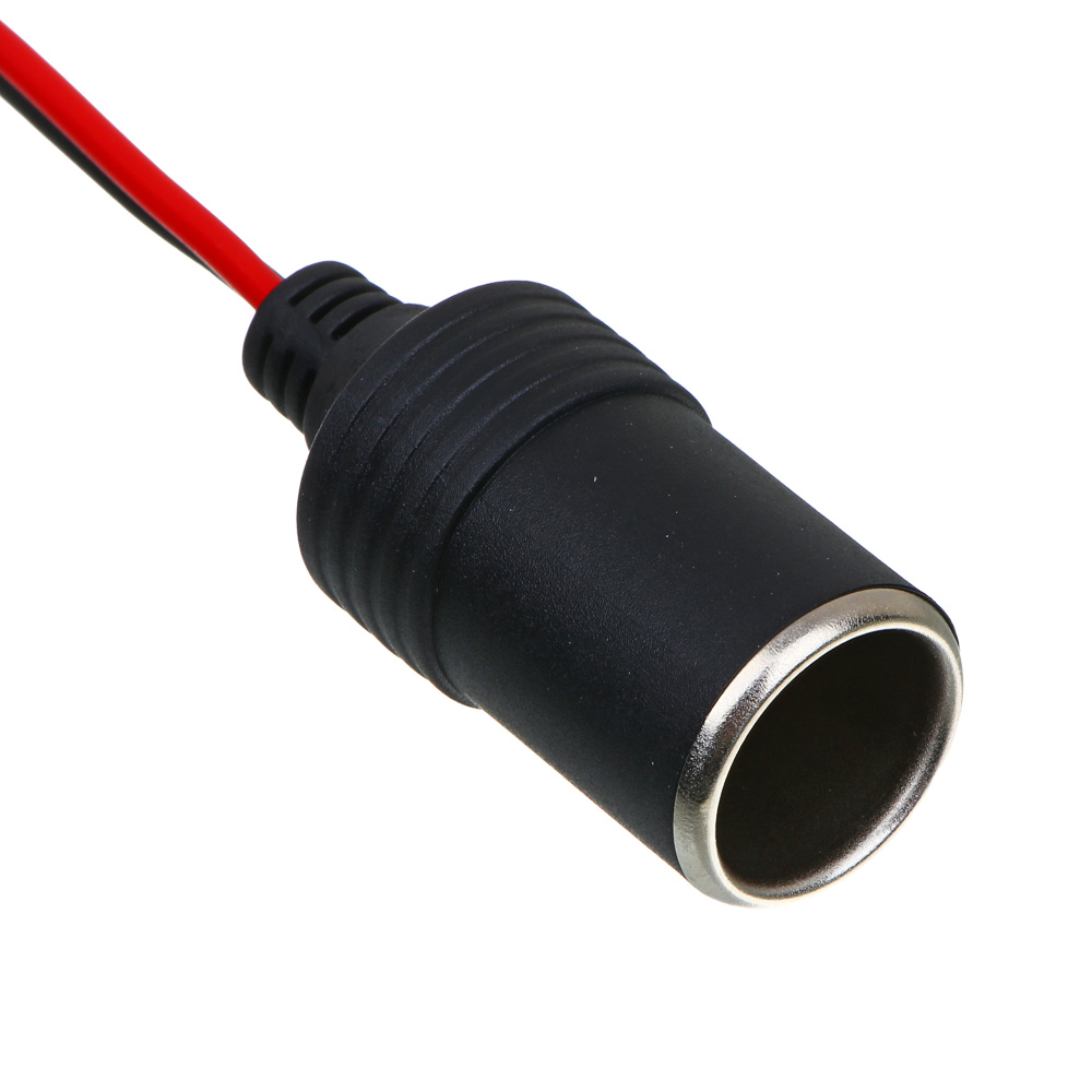 ЕРМАК Автомобильное гнездо для прикуривателя с крокодилами, 60Вт, 12В/5А 0.75 мм2, 30см, арт.№ 738-035