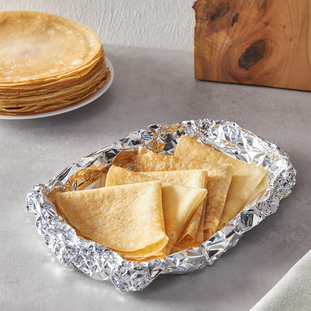 Фольга алюминиевая тм VETTA, 29см х 10м, 9мкм, арт.№ 438-116