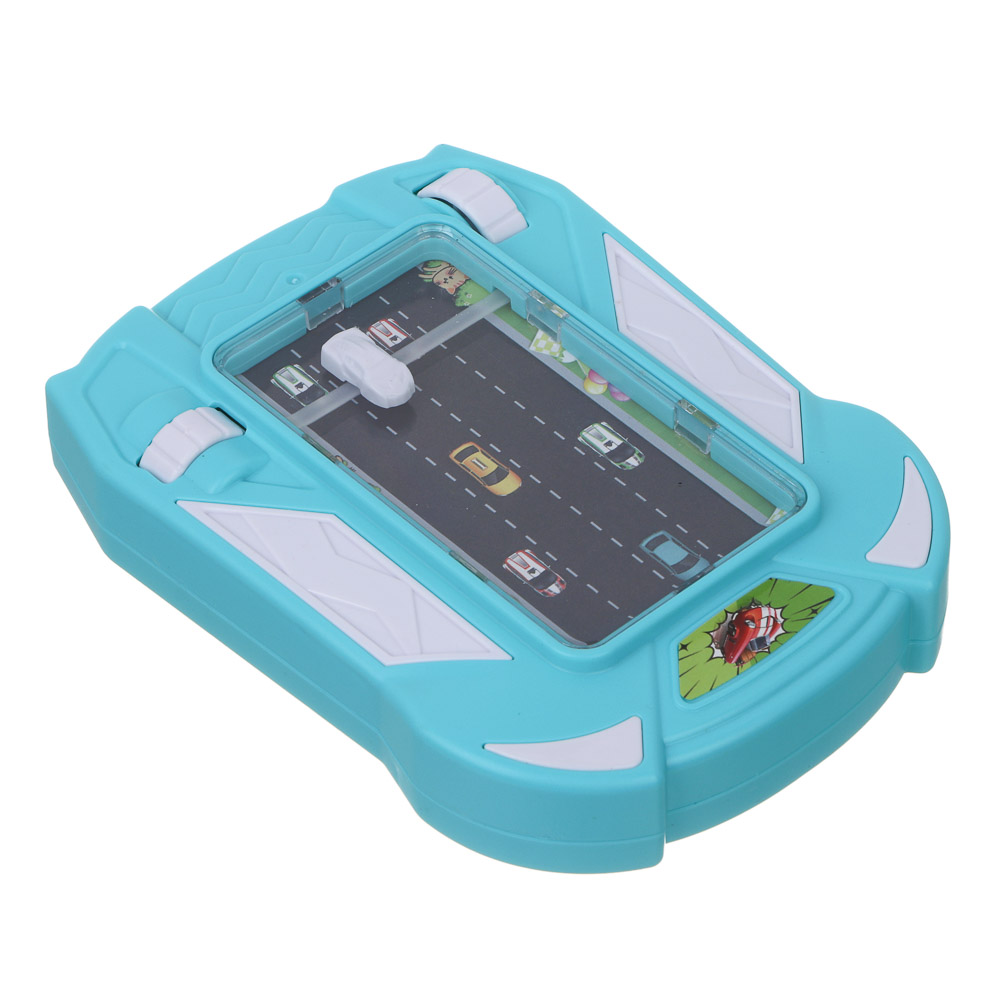 ИГРОЛЕНД Настольная игра - консоль "Гонки без правил", ABS, 15,1х3х11см, 2 дизайна, арт.№ 897-109