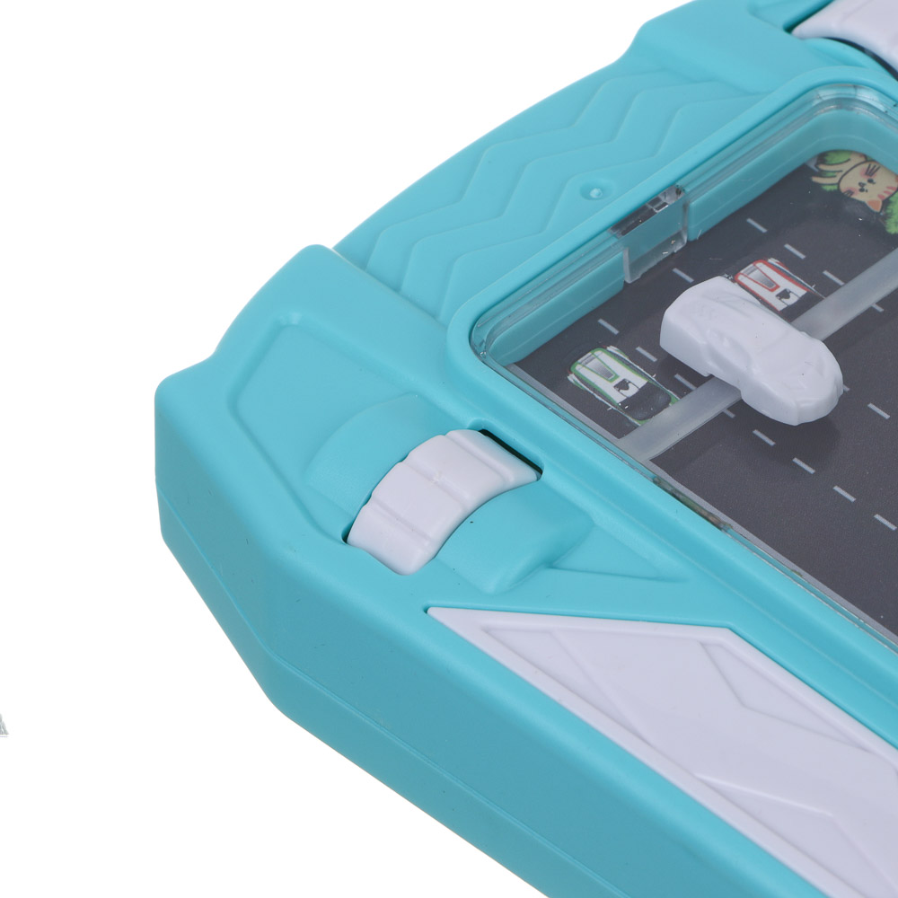 ИГРОЛЕНД Настольная игра - консоль "Гонки без правил", ABS, 15,1х3х11см, 2 дизайна, арт.№ 897-109