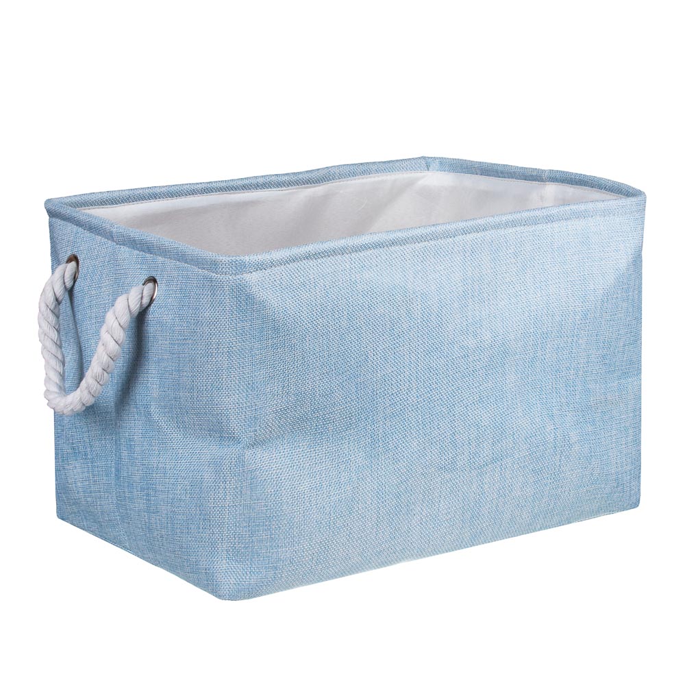 VETTA Флоренция Корзина с веревочными ручками, текстиль, 40х26хh25см, 3 цвета, арт.№ 457-569