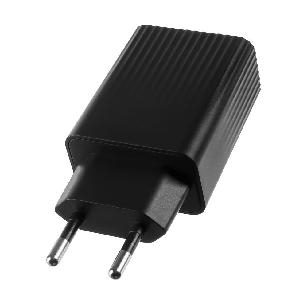 Сетевое зарядное устройство BOROFONE модель BAS72A, USB-A QC 18W, цвет: черный, арт.№ 916-332