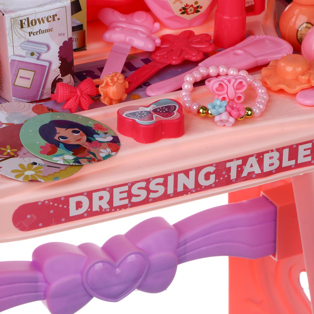 ИГРОЛЕНД Набор игровой "Профессии мини" стилист, PP, ABS, 28х7х45 см, 46 предм., арт.№ 294-221