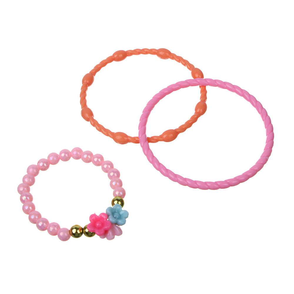 ИГРОЛЕНД Набор игровой "Профессии мини" стилист, PP, ABS, 28х7х45 см, 46 предм., арт.№ 294-221