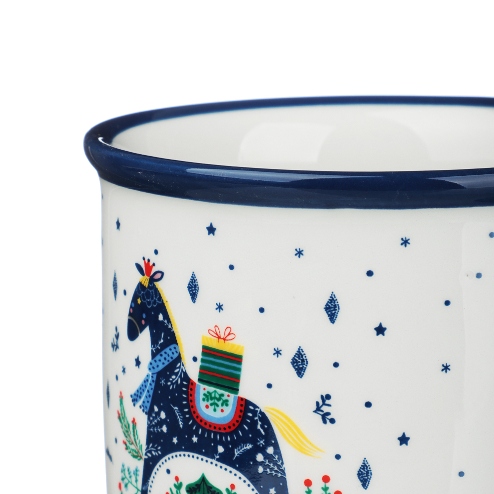 MILLIMI Нордик Кружка 400мл, керамика, арт.№ 820-728