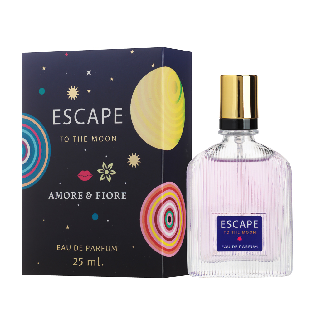 Парфюмерная вода женская тм Iren Adler escape amore & fiore 25 мл, арт.№ 313-413