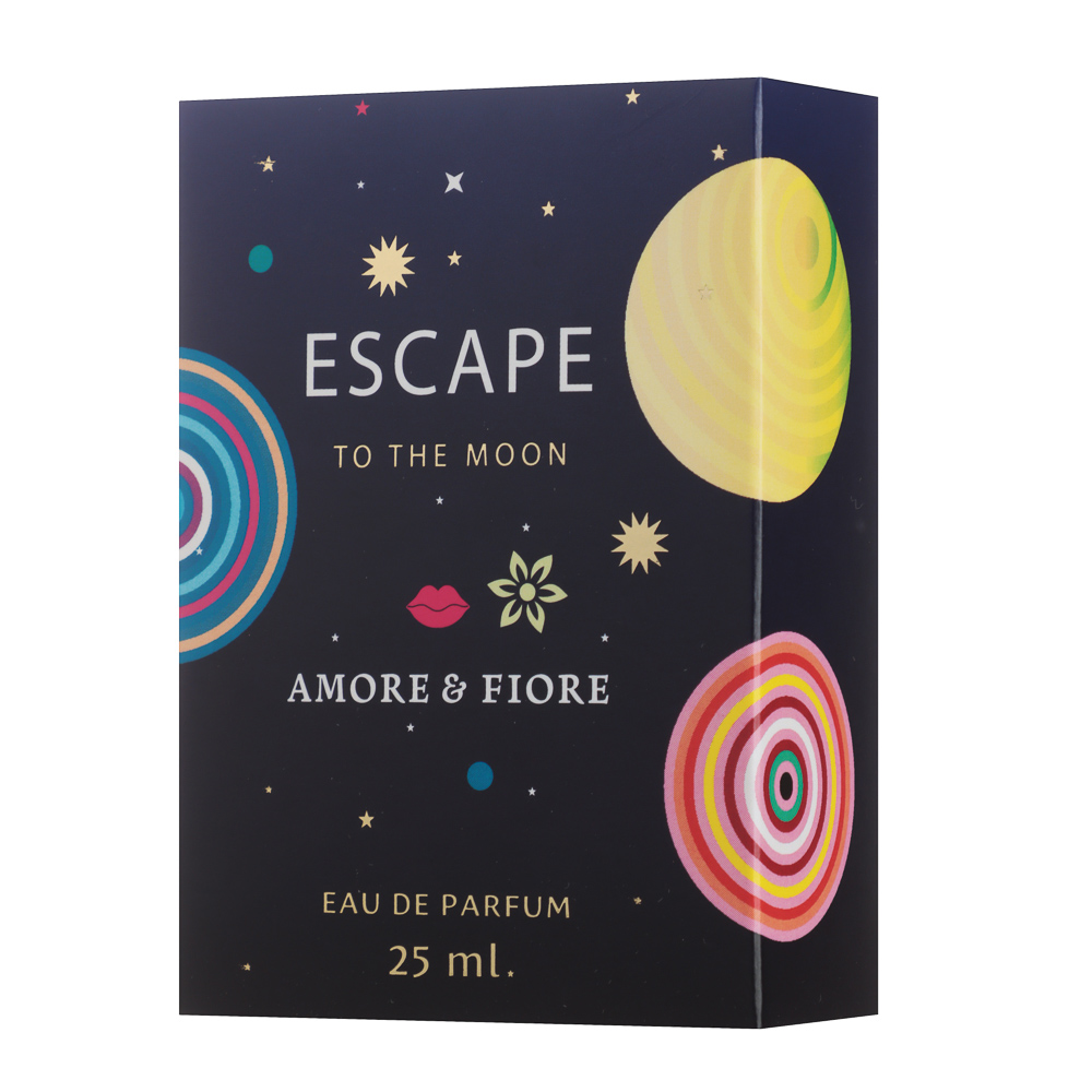 Парфюмерная вода женская тм Iren Adler escape amore & fiore 25 мл, арт.№ 313-413