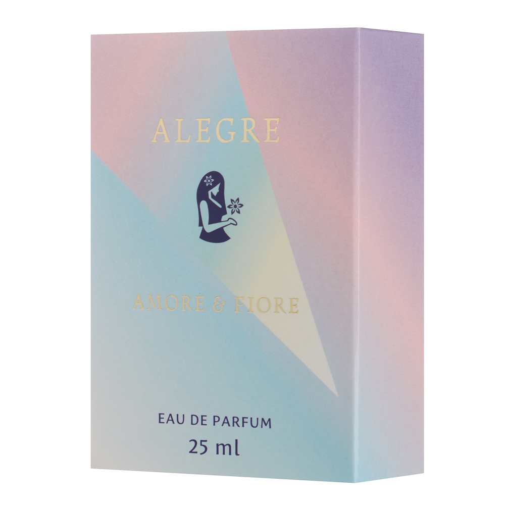 Парфюмерная вода женская тм Iren Adler alegre amore & fiore 25 мл, арт.№ 313-414