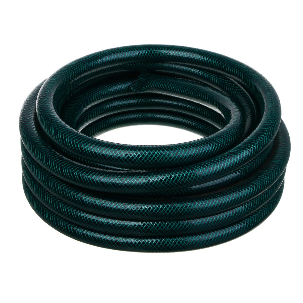 INBLOOM Набор для полива 3/4"(шланг 10м, коннектор-2шт., штуцер-1шт, наконечник-1шт) PP, PVC, арт.№ 168-040