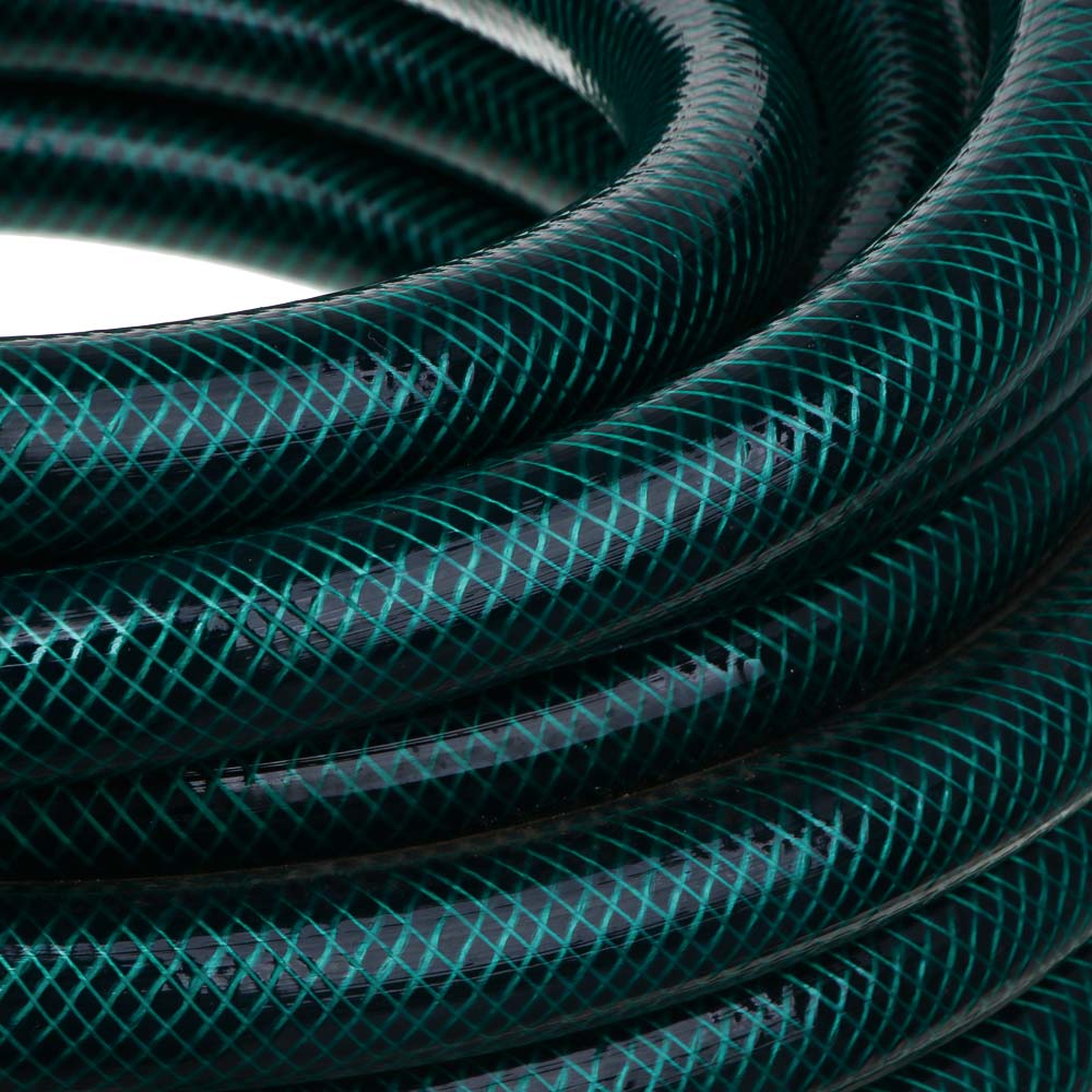 INBLOOM Набор для полива 3/4"(шланг 10м, коннектор-2шт., штуцер-1шт, наконечник-1шт) PP, PVC, арт.№ 168-040