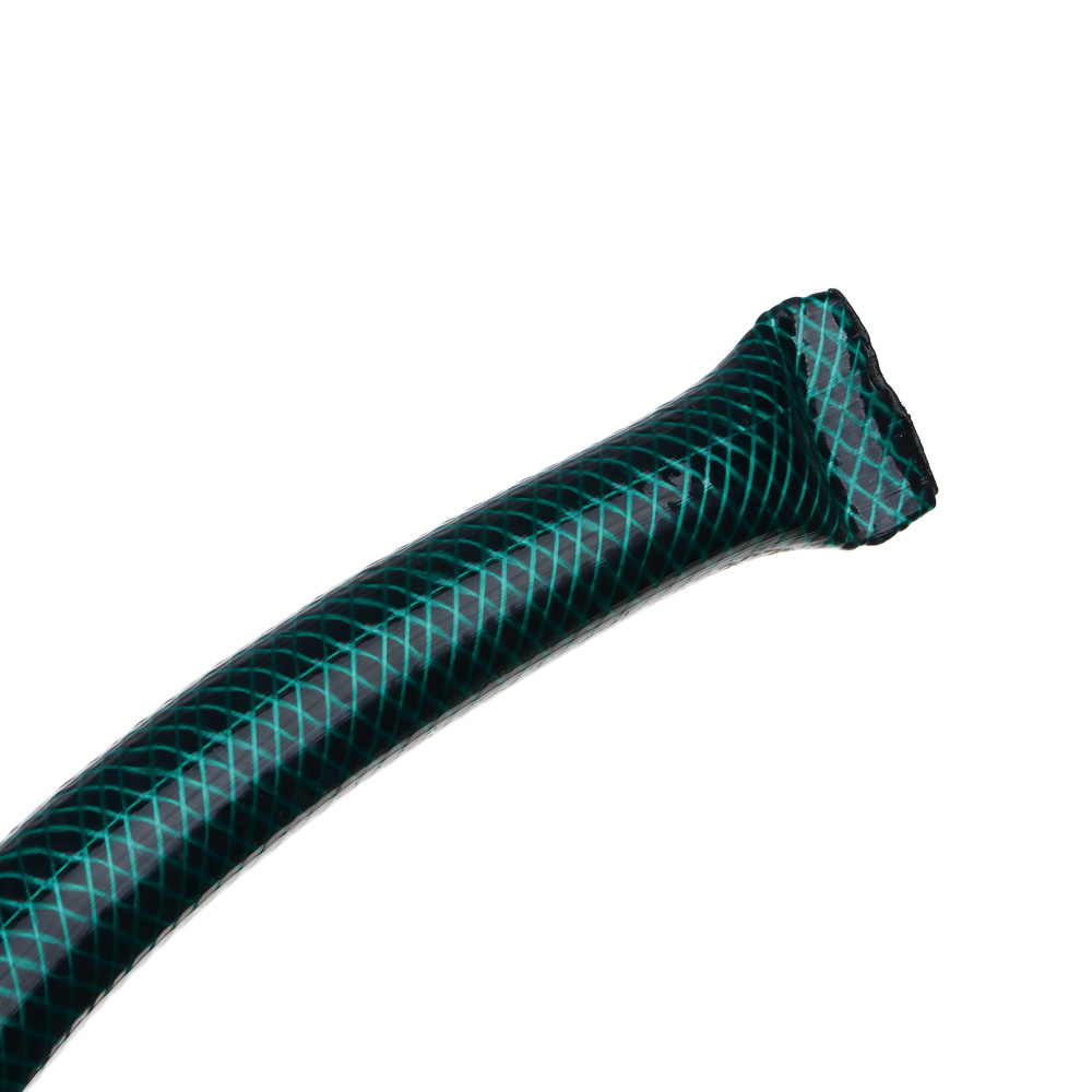 INBLOOM Набор для полива 3/4"(шланг 10м, коннектор-2шт., штуцер-1шт, наконечник-1шт) PP, PVC, арт.№ 168-040