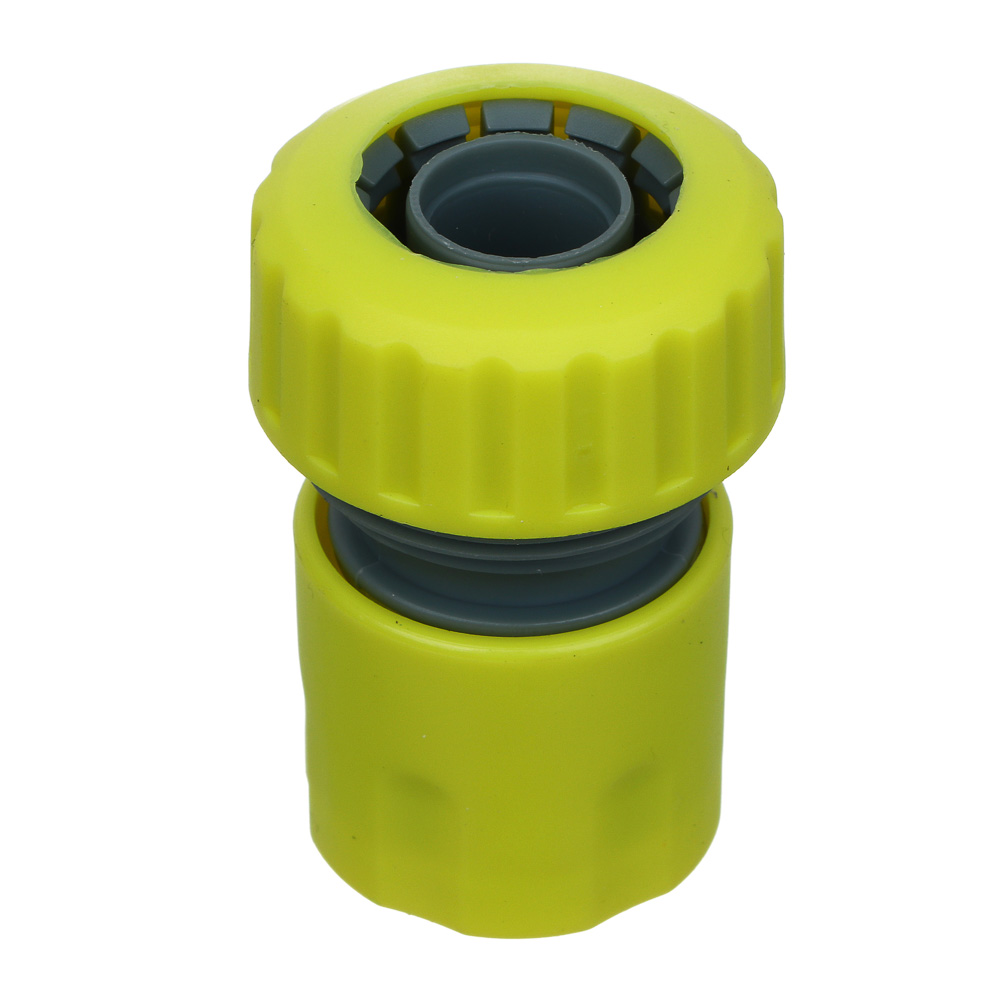 INBLOOM Набор для полива 3/4"(шланг 10м, коннектор-2шт., штуцер-1шт, наконечник-1шт) PP, PVC, арт.№ 168-040