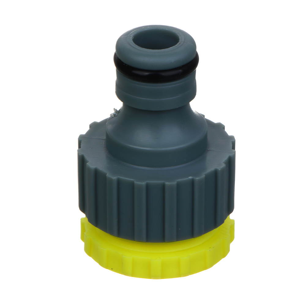 INBLOOM Набор для полива 3/4"(шланг 10м, коннектор-2шт., штуцер-1шт, наконечник-1шт) PP, PVC, арт.№ 168-040