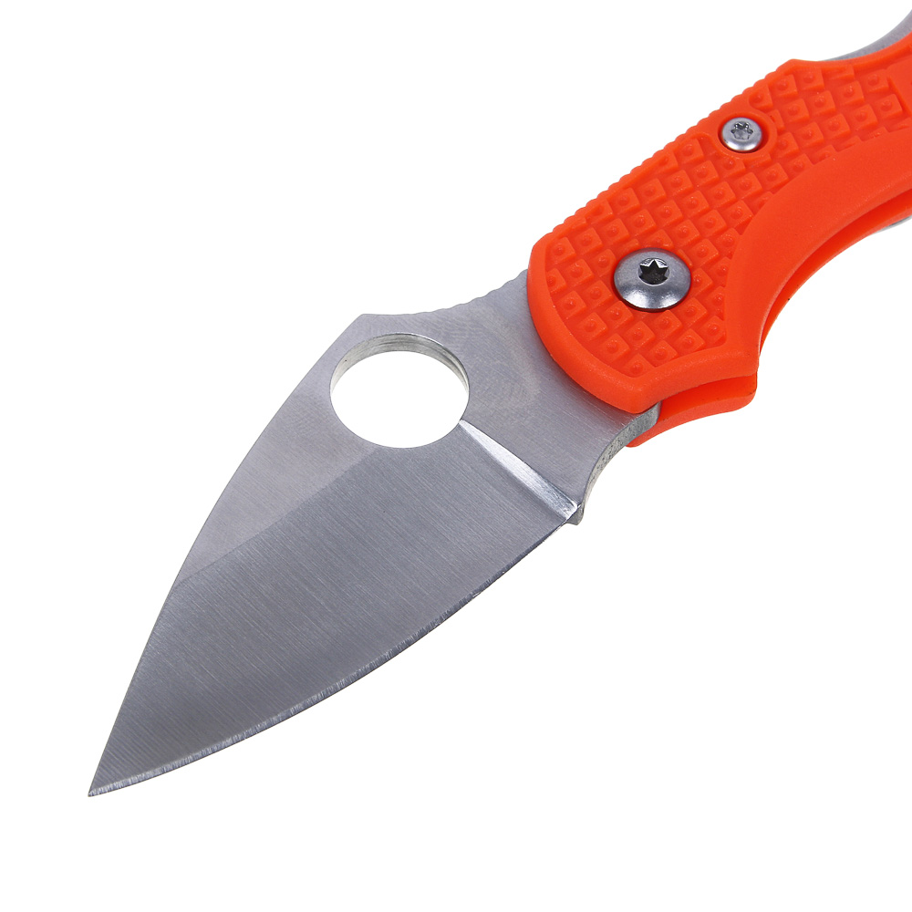 Нож туристический складной тм ЕРМАК, 14,2см, нерж. сталь, пластик, арт.№ 070-001