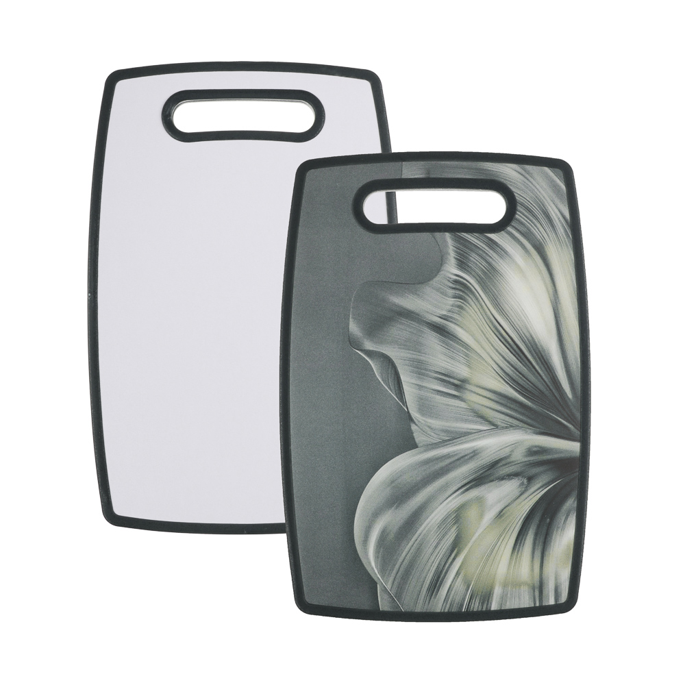 VETTA Доска разделочная, 20x30x1,2см, полипропилен, 2 дизайна, арт.№ 852-161