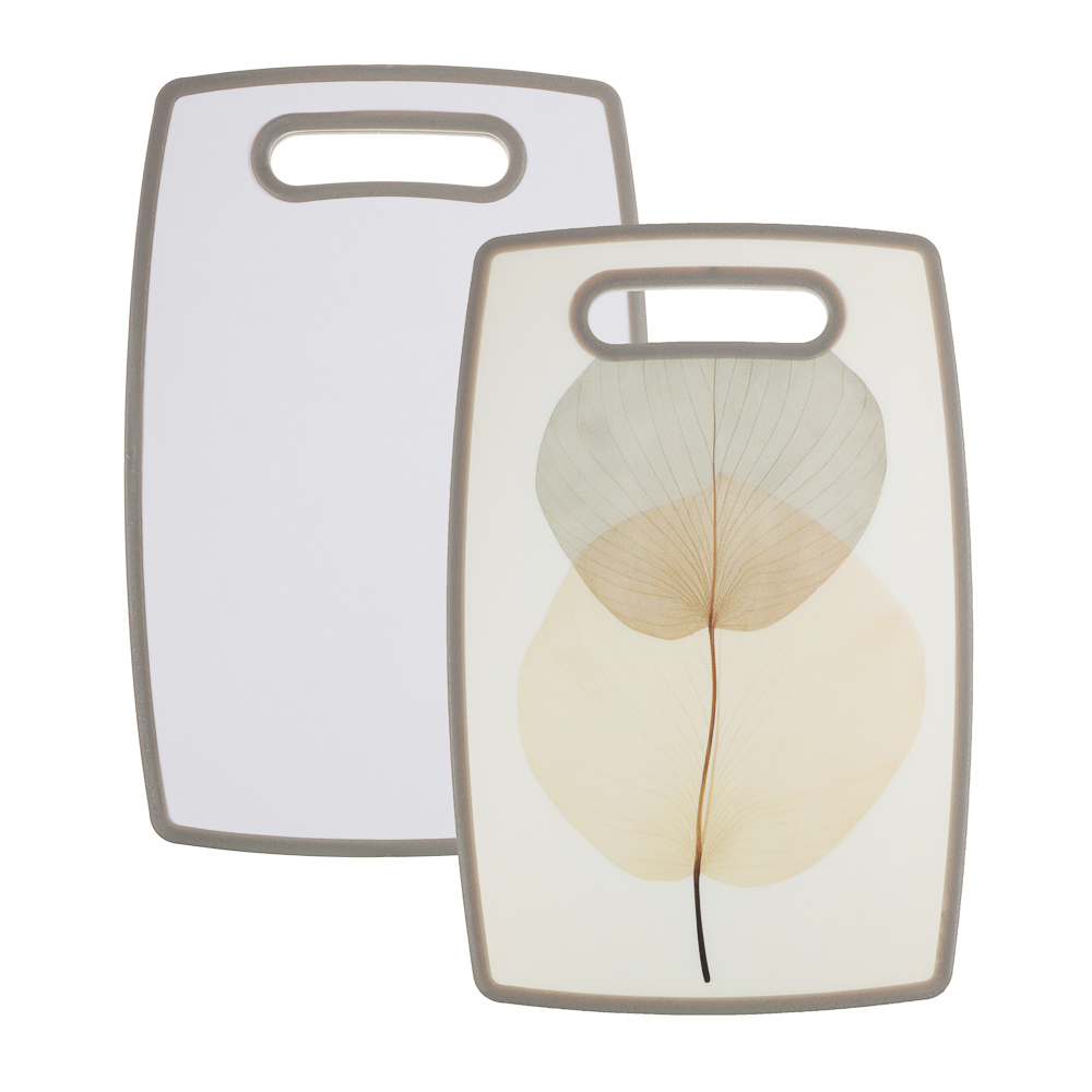 VETTA Доска разделочная, 20x30x1,2см, полипропилен, 2 дизайна, арт.№ 852-161