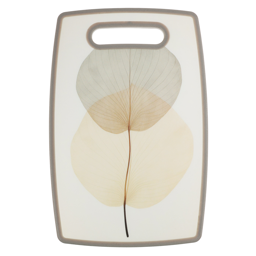 VETTA Доска разделочная, 20x30x1,2см, полипропилен, 2 дизайна, арт.№ 852-161