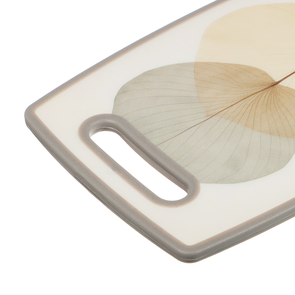 VETTA Доска разделочная, 20x30x1,2см, полипропилен, 2 дизайна, арт.№ 852-161