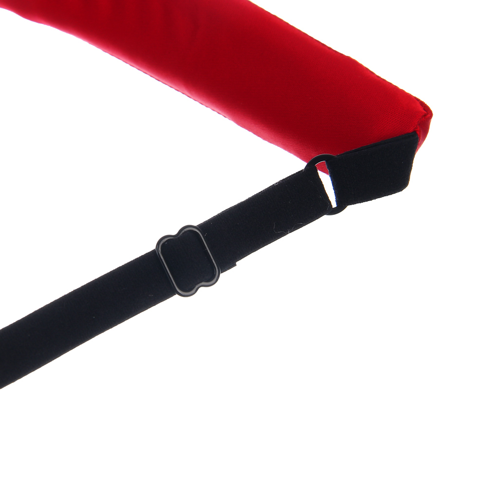 Ободок-кокошник, тм ЮНИLOOK, 5 см, иск.кожа, регулировка, 4 цвета, арт.№ 323-297