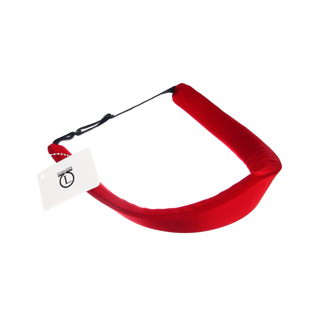 Ободок-кокошник, тм ЮНИLOOK, 5 см, иск.кожа, регулировка, 4 цвета, арт.№ 323-297