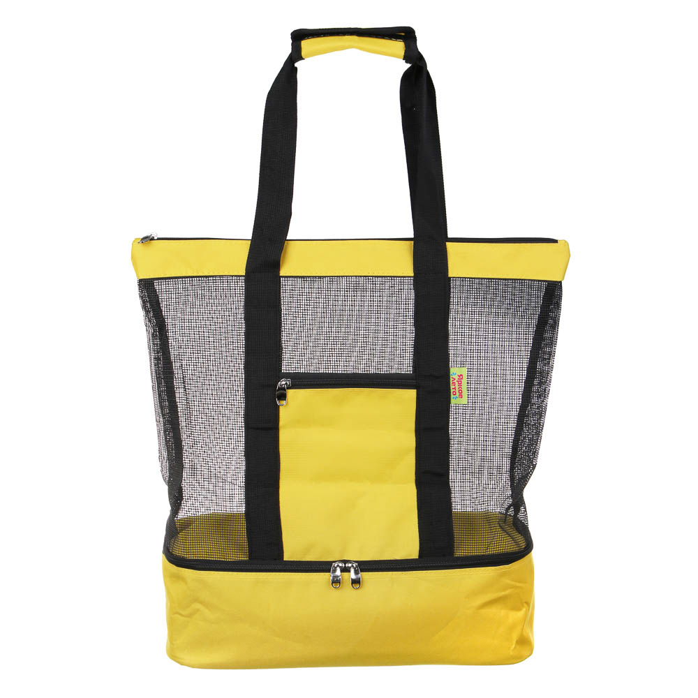 ЯРКОЕ ЛЕТО Сумка пляжная с термоотделением 26 литра, арт.№ 118-005