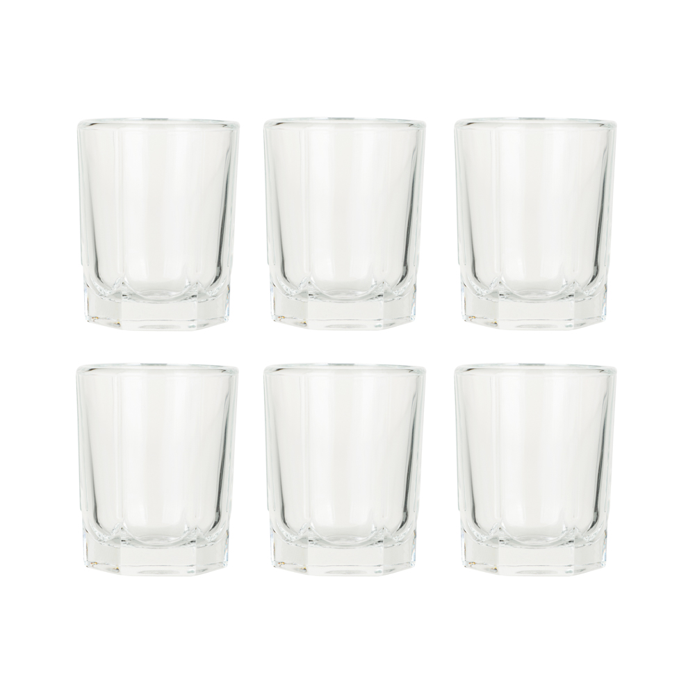 ОСЗ Стиль Набор стопок 6 шт 50 мл, стекло, арт.№ 878-821