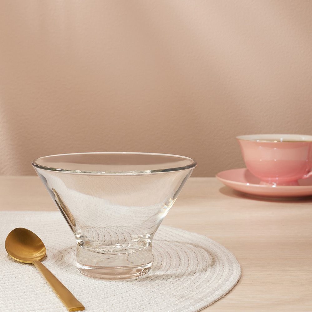 ОСЗ Креманка Нью Белл/Нью Белл Призма/Нью Белл Пламя, стекло, арт.№ 877-697