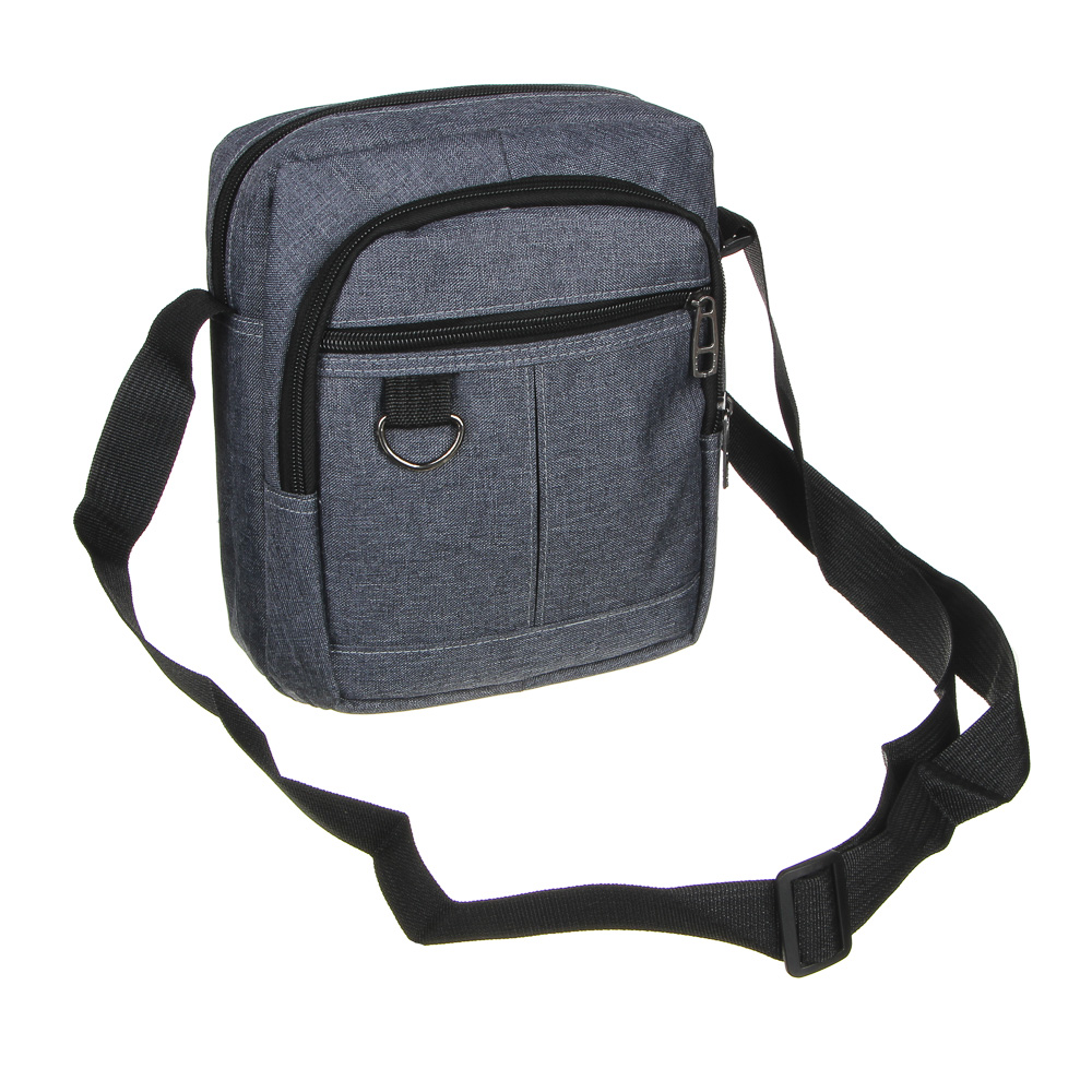 PAVO Сумка молодежная через плечо, полиэстер, пластик, 23х19см, 3 дизайна, арт.№ 337-089