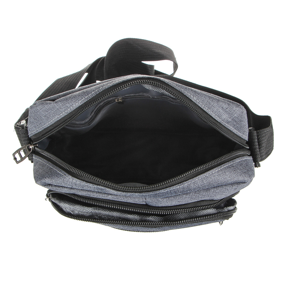 PAVO Сумка молодежная через плечо, полиэстер, пластик, 23х19см, 3 дизайна, арт.№ 337-089