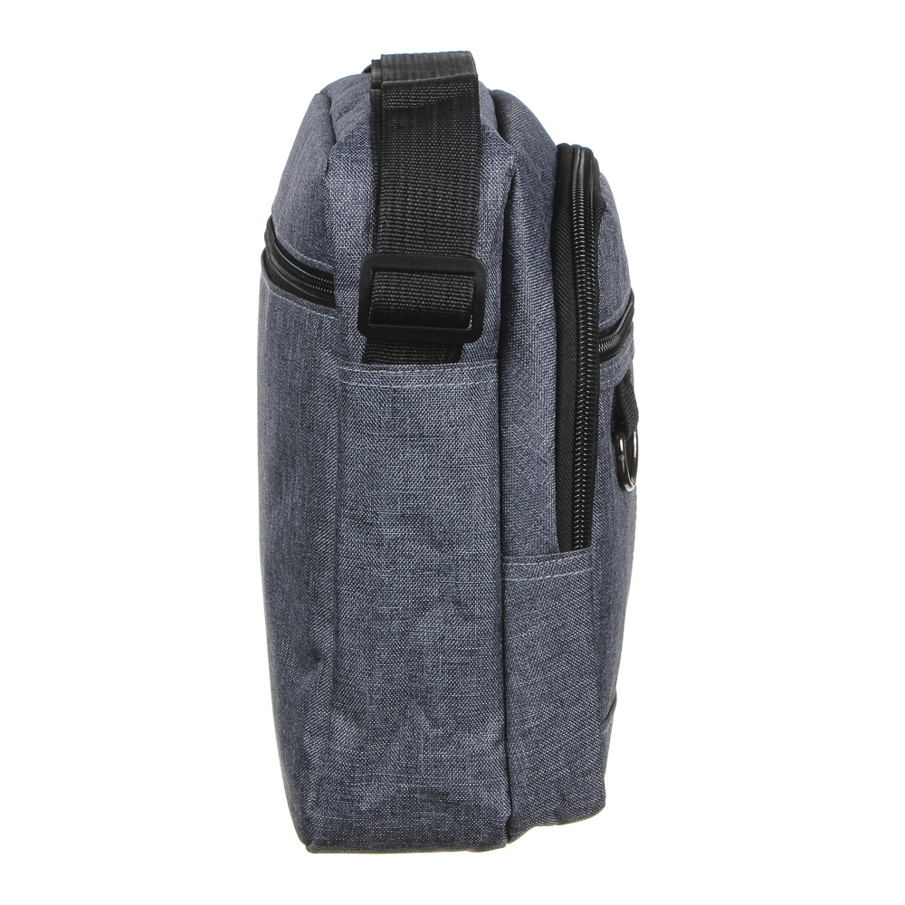 PAVO Сумка молодежная через плечо, полиэстер, пластик, 23х19см, 3 дизайна, арт.№ 337-089