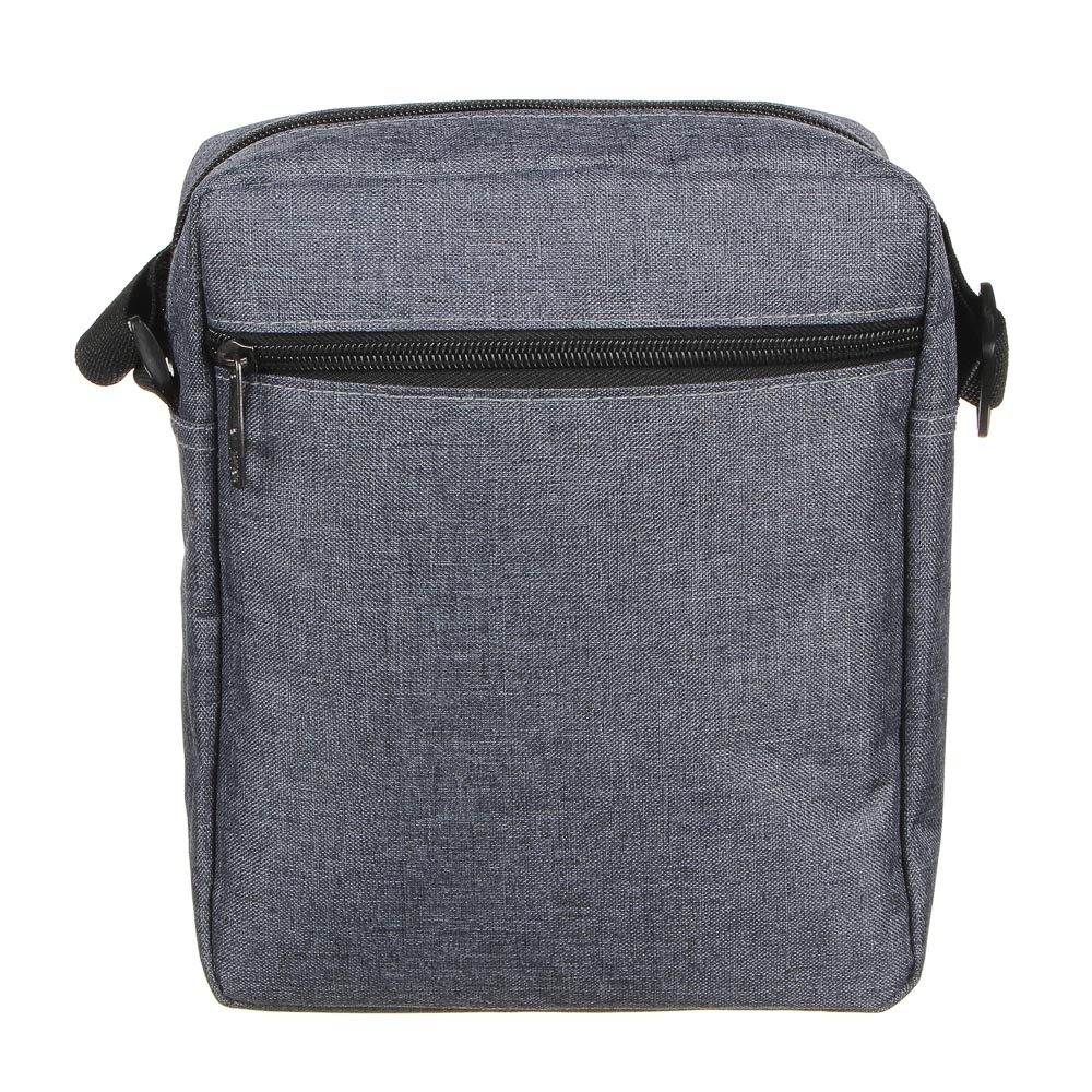 PAVO Сумка молодежная через плечо, полиэстер, пластик, 23х19см, 3 дизайна, арт.№ 337-089