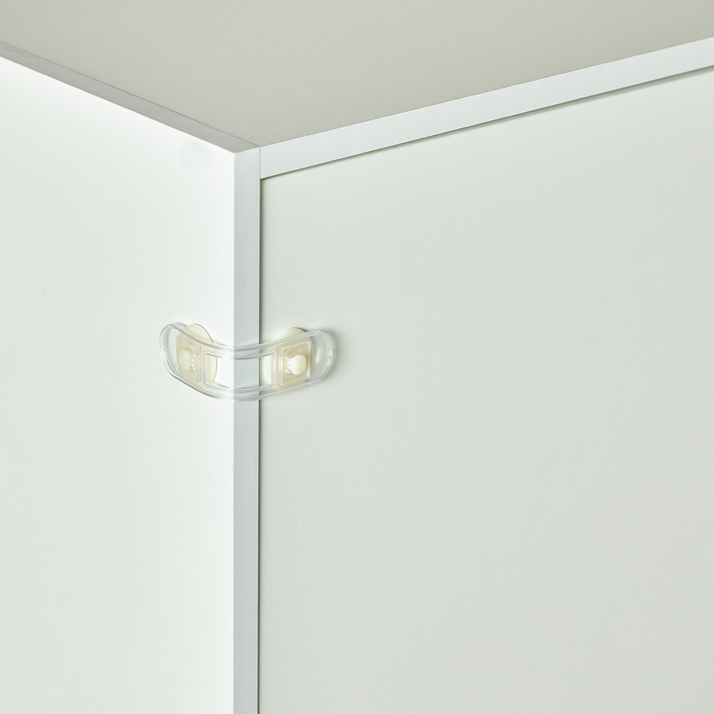 Блокираторы для дверей и выдвижных ящиков тм VETTA 2шт, 11см, гибкие, арт.№ 444-108