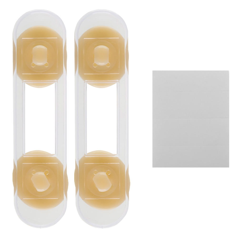 Блокираторы для дверей и выдвижных ящиков тм VETTA 2шт, 11см, гибкие, арт.№ 444-108