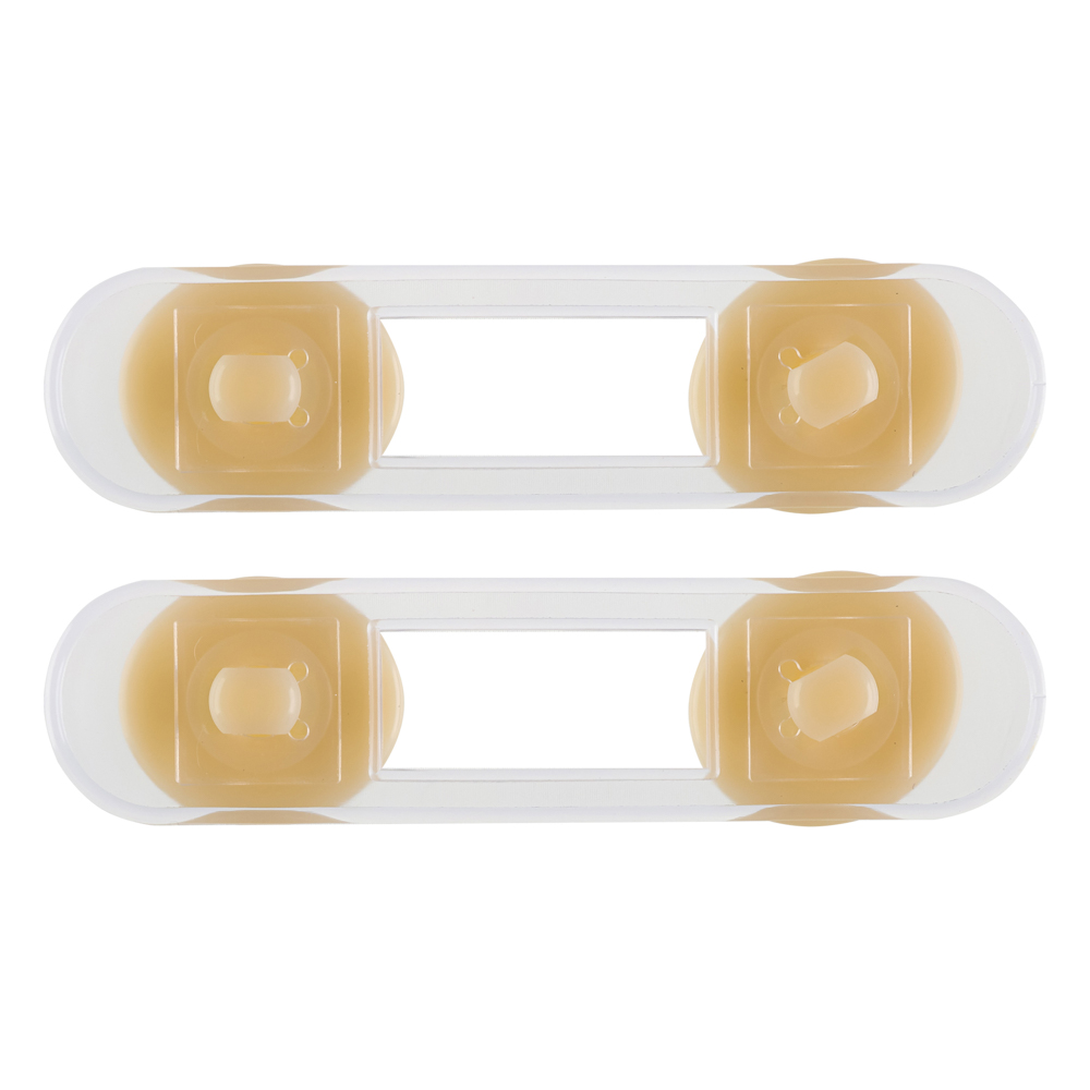 Блокираторы для дверей и выдвижных ящиков тм VETTA 2шт, 11см, гибкие, арт.№ 444-108