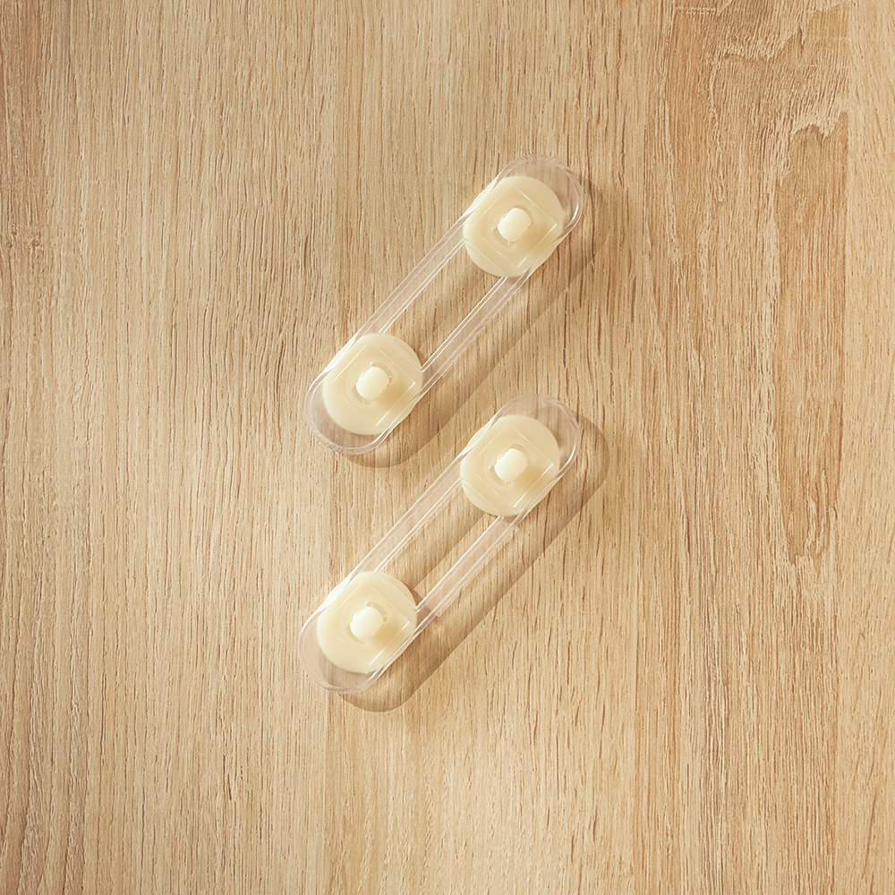 Блокираторы для дверей и выдвижных ящиков тм VETTA 2шт, 11см, гибкие, арт.№ 444-108