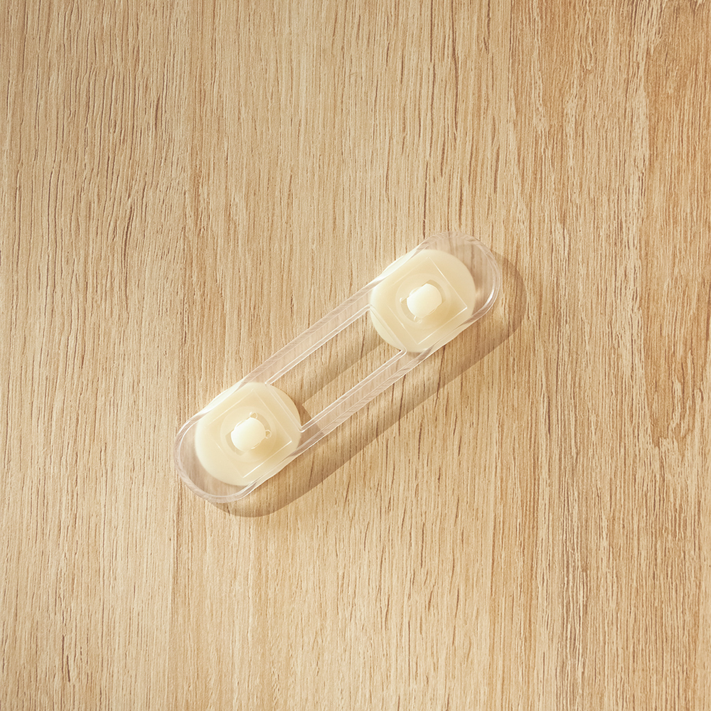 Блокираторы для дверей и выдвижных ящиков тм VETTA 2шт, 11см, гибкие, арт.№ 444-108