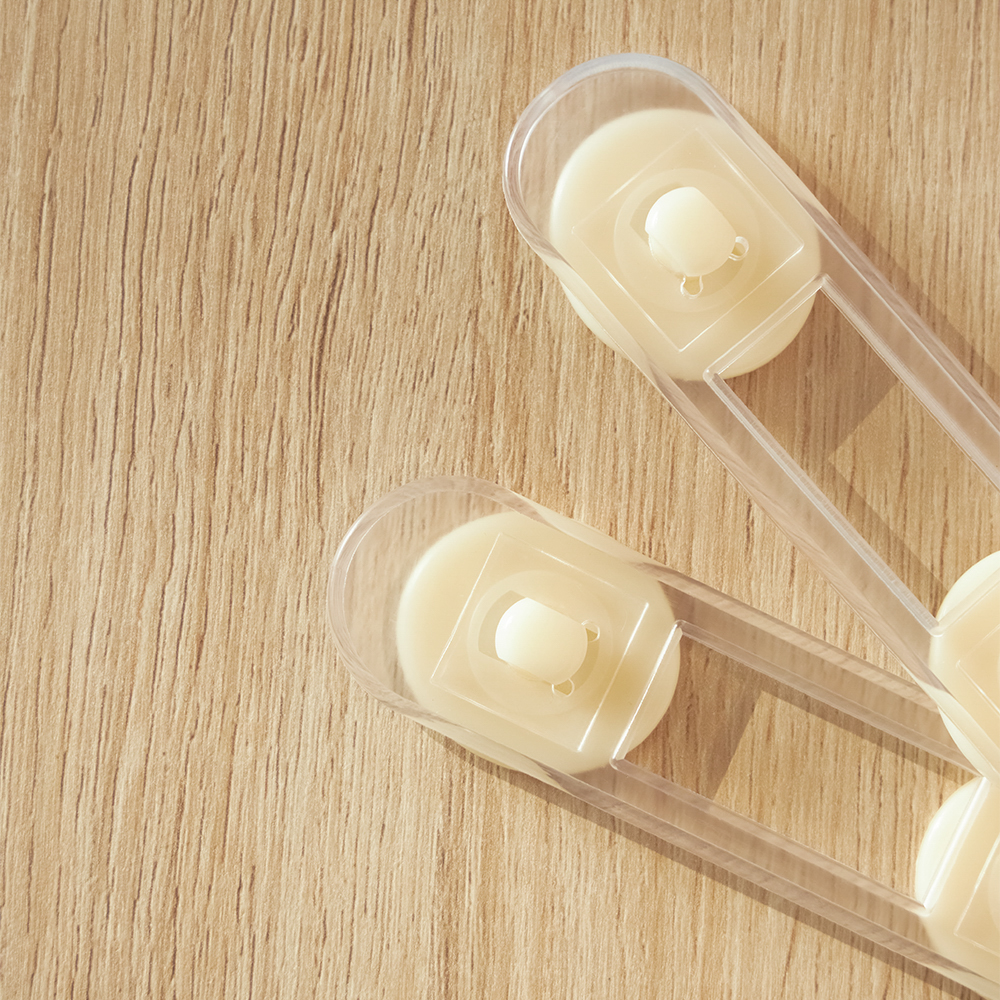 Блокираторы для дверей и выдвижных ящиков тм VETTA 2шт, 11см, гибкие, арт.№ 444-108