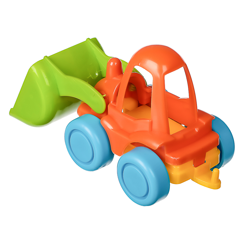 ИГРОЛЕНД Машинки игрушечные Спецтехника мини, пластик, 6,7x11,5x12 см, 10 дизайнов, для детей 3+, арт.№ 292-426