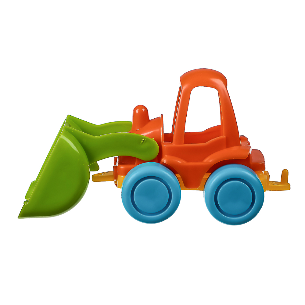 ИГРОЛЕНД Машинки игрушечные Спецтехника мини, пластик, 6,7x11,5x12 см, 10 дизайнов, для детей 3+, арт.№ 292-426