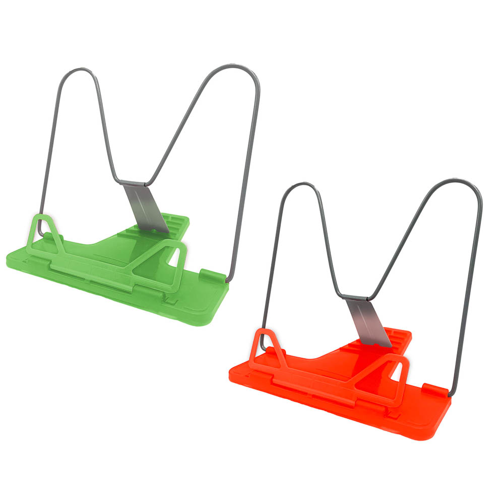 Подставка для книг, пластик, металл, арт.№ 583-009