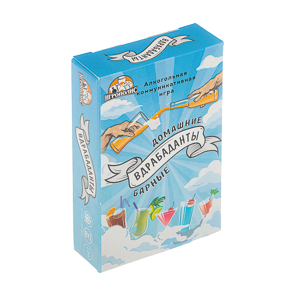 Карточная игра Вдрабаданты 18+, арт.№ 538-222