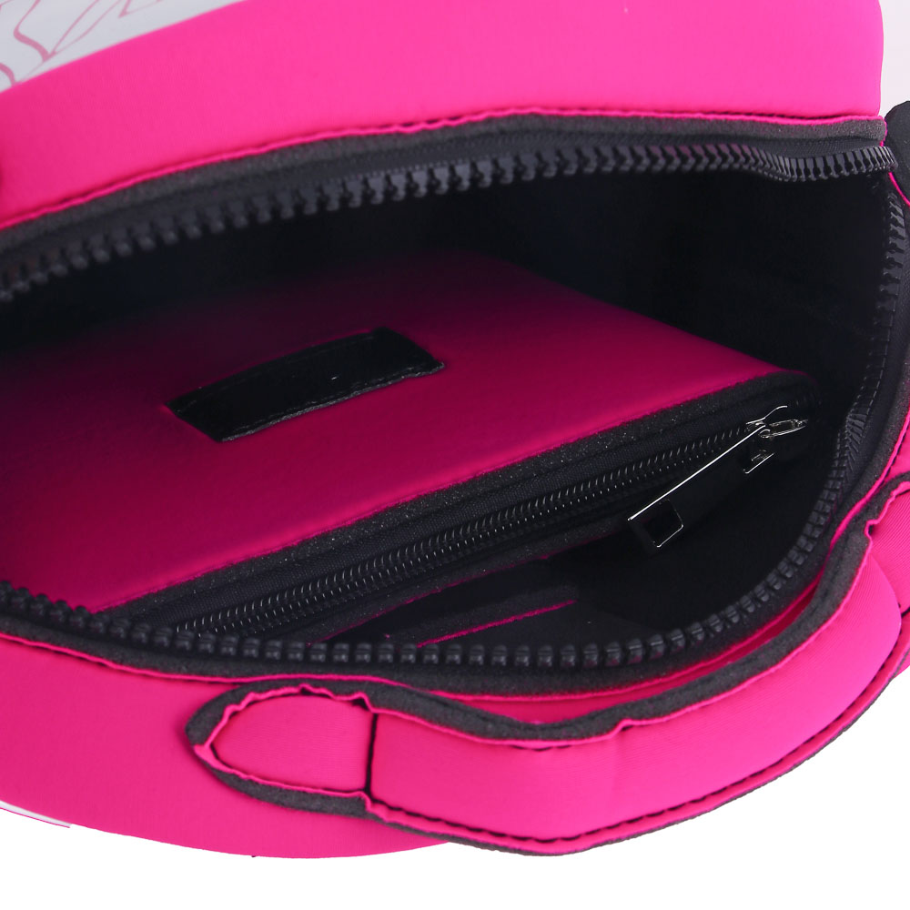 СЧАСТЛИВЫЙ МИШКА Рюкзак мини 26,5х23х15см, 1 отд., каркас из ЭВА, ручка, кошелек внутри, ПЭ, брелок, арт.№ 254-652