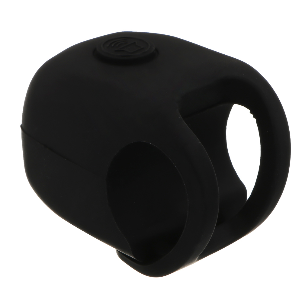 Звонок велосипедный электронный, тм BY SPORT, 3 сигнала, 2xCR2032, черный, арт.№ 195-157