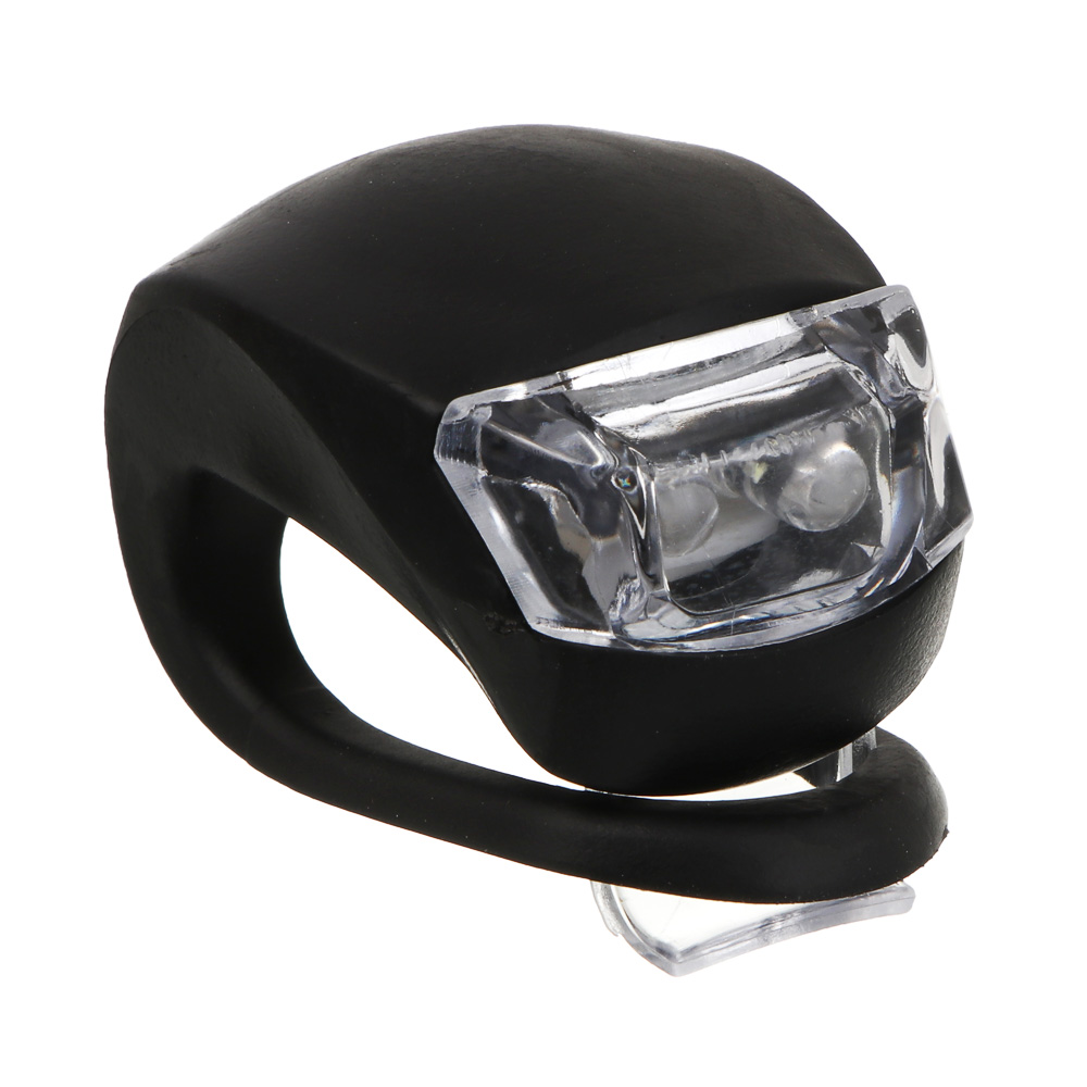 Фонарь велосипедный "мини", тм BY SPORT, 3 режима, 2хCR2032L, 3 цвета, арт.№ 195-141