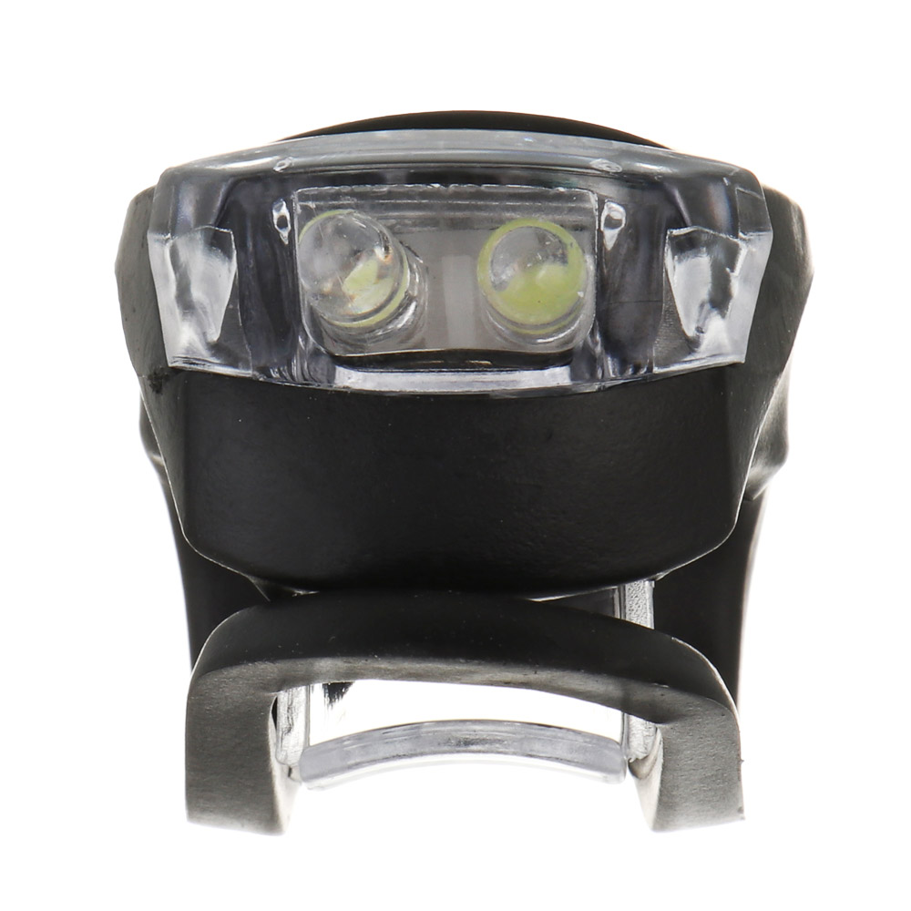 Фонарь велосипедный "мини", тм BY SPORT, 3 режима, 2хCR2032L, 3 цвета, арт.№ 195-141