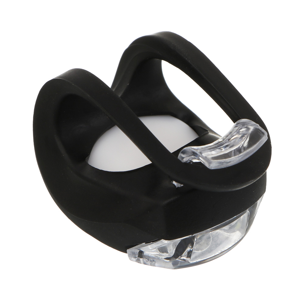 Фонарь велосипедный "мини", тм BY SPORT, 3 режима, 2хCR2032L, 3 цвета, арт.№ 195-141