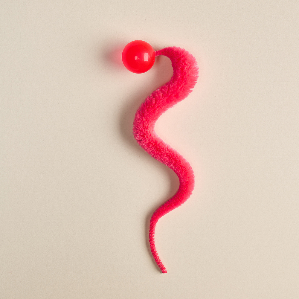 VETTA Игрушка для домашних животных, ТПР, ПЭ, 2,5 см, арт.№ 273-125