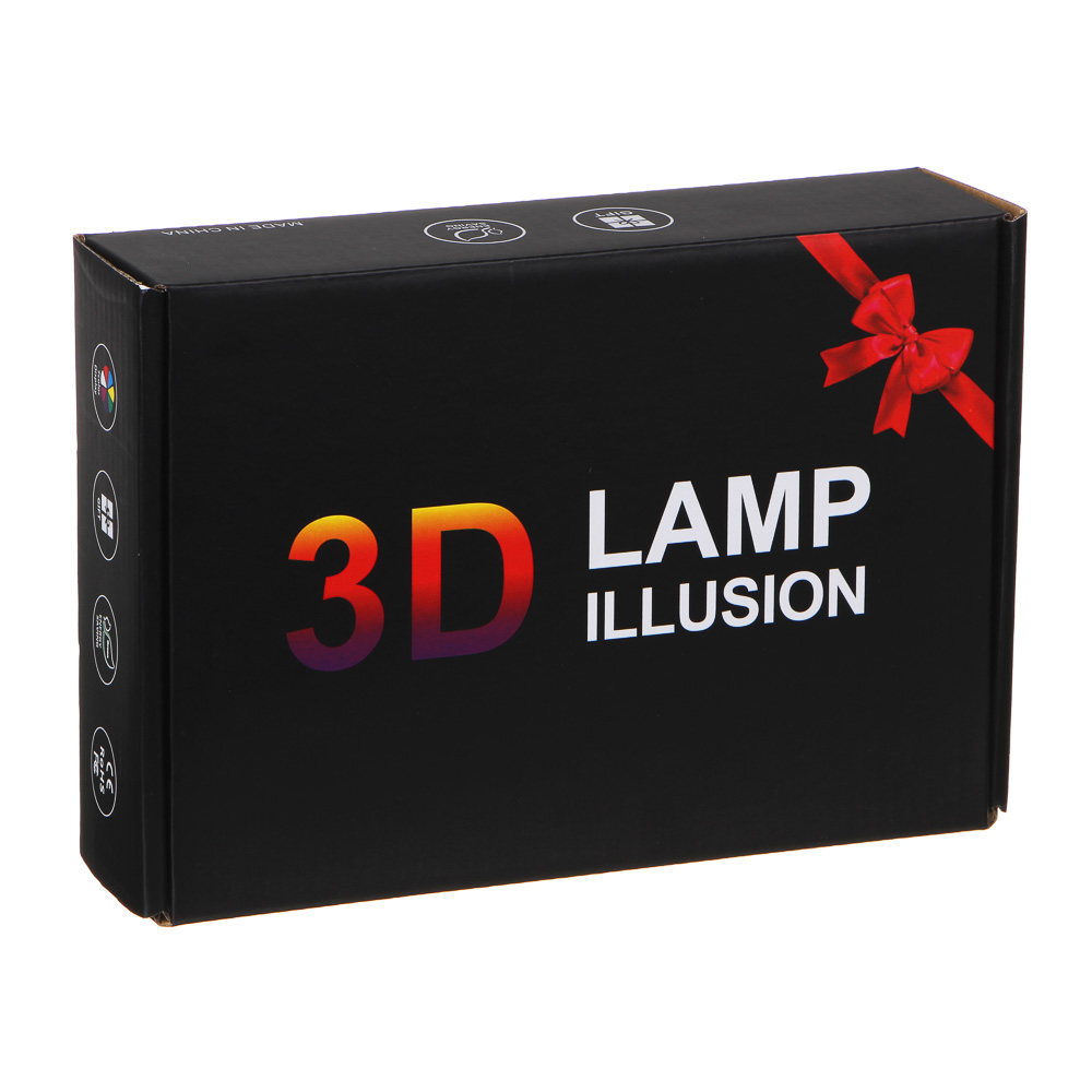 Световая подставка BY, 10LED, 0.5A кабель microUSB, 80см, 3xAAA, пластик, арт.№ 470-084